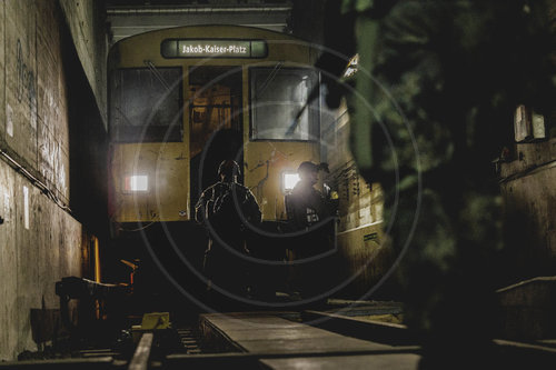 Bundeswehr-Uebung Operation 'Bollwerk Baerlin'