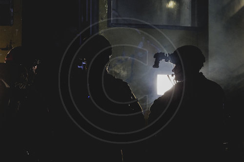 Bundeswehr-Uebung Operation 'Bollwerk Baerlin'