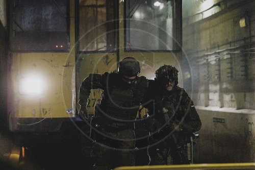 Bundeswehr-Uebung Operation 'Bollwerk Baerlin'