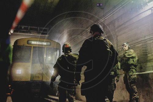 Bundeswehr-Uebung Operation 'Bollwerk Baerlin'