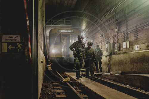 Bundeswehr-Uebung Operation 'Bollwerk Baerlin'