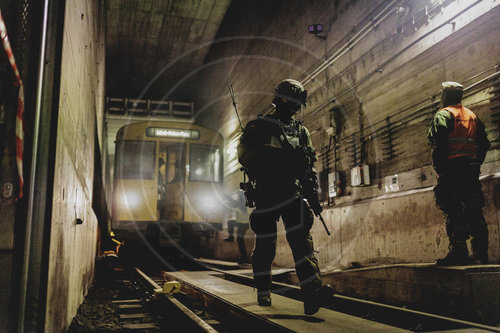 Bundeswehr-Uebung Operation 'Bollwerk Baerlin'