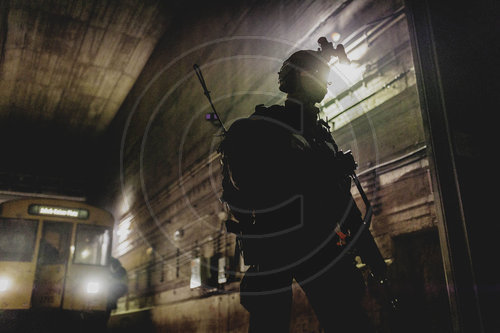 Bundeswehr-Uebung Operation 'Bollwerk Baerlin'