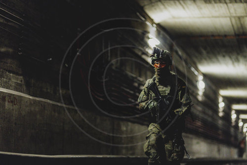 Bundeswehr-Uebung Operation 'Bollwerk Baerlin'