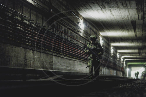 Bundeswehr-Uebung Operation 'Bollwerk Baerlin'