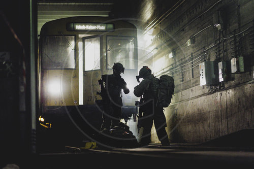 Bundeswehr-Uebung Operation 'Bollwerk Baerlin'