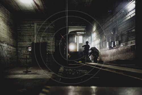 Bundeswehr-Uebung Operation 'Bollwerk Baerlin'