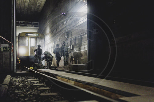 Bundeswehr-Uebung Operation 'Bollwerk Baerlin'