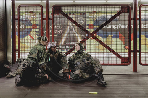 Bundeswehr-Uebung Operation 'Bollwerk Baerlin'