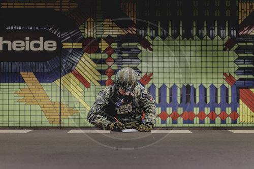 Bundeswehr-Uebung Operation 'Bollwerk Baerlin'