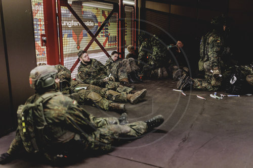 Bundeswehr-Uebung Operation 'Bollwerk Baerlin'