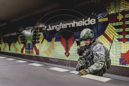 Bundeswehr-Uebung Operation 'Bollwerk Baerlin'