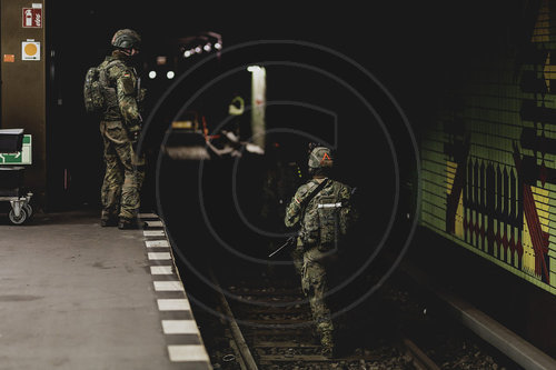 Bundeswehr-Uebung Operation 'Bollwerk Baerlin'
