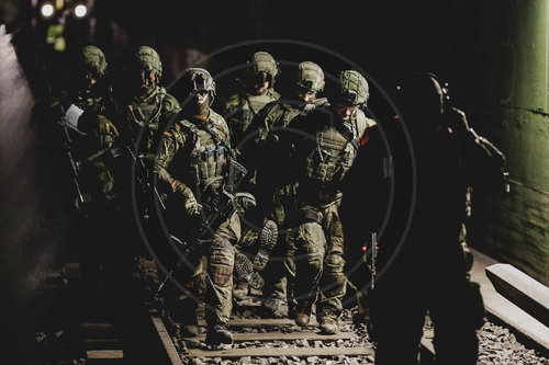 Bundeswehr-Uebung Operation 'Bollwerk Baerlin'