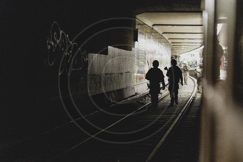 Bundeswehr-Uebung Operation 'Bollwerk Baerlin'