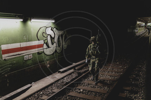 Bundeswehr-Uebung Operation 'Bollwerk Baerlin'