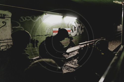 Bundeswehr-Uebung Operation 'Bollwerk Baerlin'