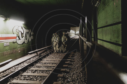 Bundeswehr-Uebung Operation 'Bollwerk Baerlin'