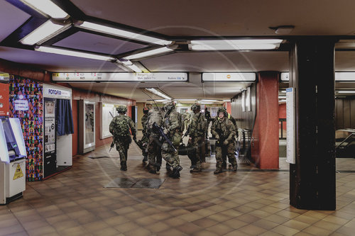 Bundeswehr-Uebung Operation 'Bollwerk Baerlin'