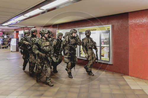 Bundeswehr-Uebung Operation 'Bollwerk Baerlin'