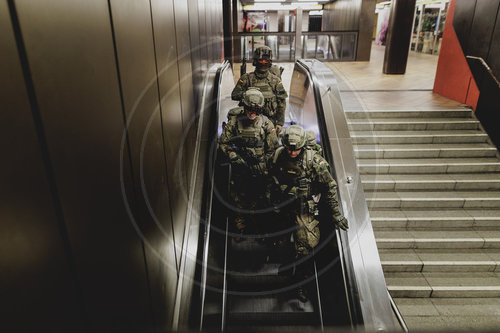 Bundeswehr-Uebung Operation 'Bollwerk Baerlin'