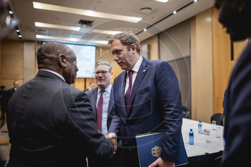 Bundesfinanzminister Klingbeil in Suedafrika