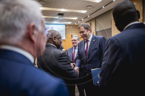 Bundesfinanzminister Klingbeil in Suedafrika