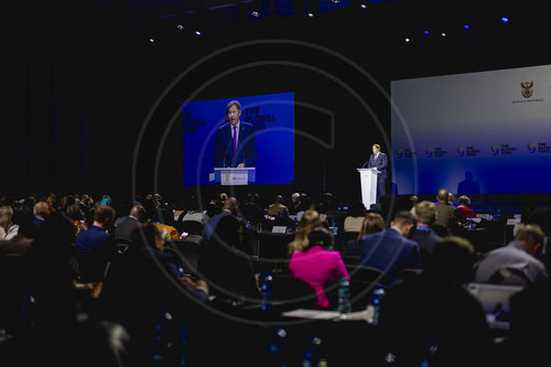 Bundesfinanzminister Klingbeil in Suedafrika