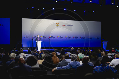 Bundesfinanzminister Klingbeil in Suedafrika