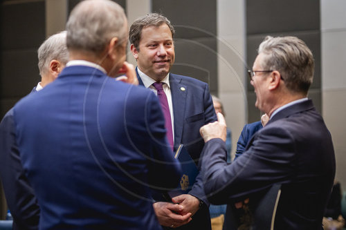 Bundesfinanzminister Klingbeil in Suedafrika