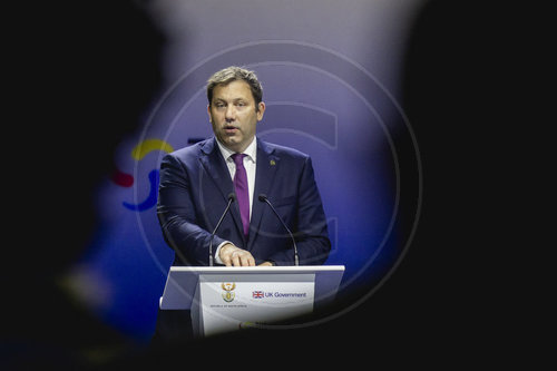 Bundesfinanzminister Klingbeil in Suedafrika