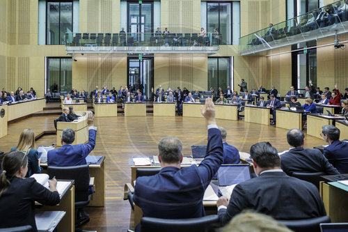 Abstimmung im  Bundesrat