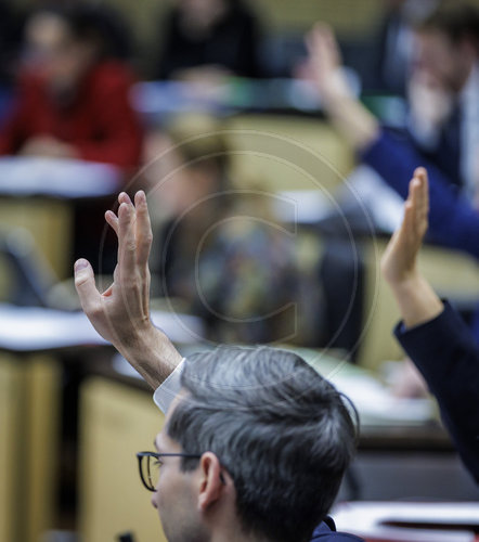 Abstimmung im  Bundesrat