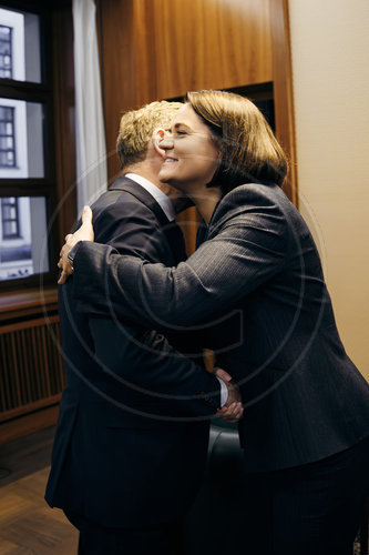 Johann Wadephul trifft Sviatlana Tsikhanouskaya