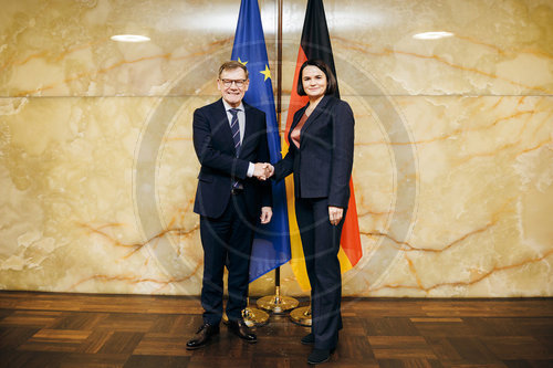 Johann Wadephul trifft Sviatlana Tsikhanouskaya