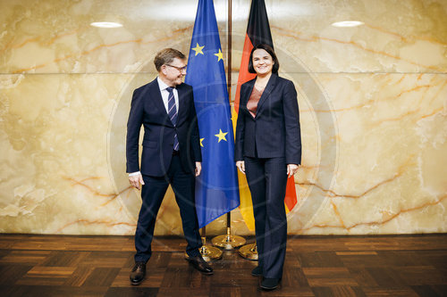 Johann Wadephul trifft Sviatlana Tsikhanouskaya