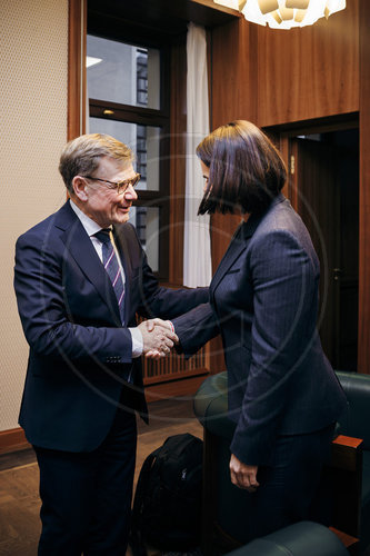 Johann Wadephul trifft Sviatlana Tsikhanouskaya