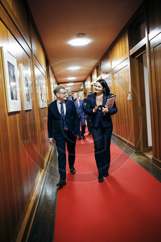 Johann Wadephul trifft Sviatlana Tsikhanouskaya