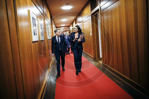 Johann Wadephul trifft Sviatlana Tsikhanouskaya