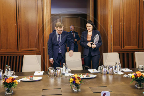 Johann Wadephul trifft Sviatlana Tsikhanouskaya