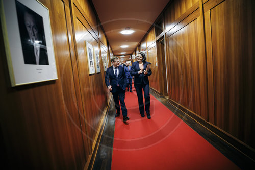 Johann Wadephul trifft Sviatlana Tsikhanouskaya