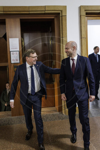 Aussenminister Wadephul trifft Jean-Noel Barrot