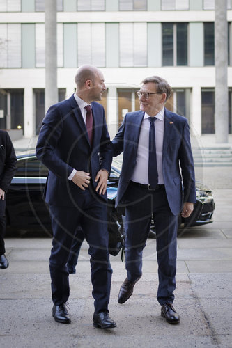 Aussenminister Wadephul trifft Jean-Noel Barrot