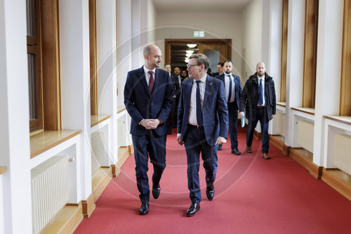 Aussenminister Wadephul trifft Jean-Noel Barrot