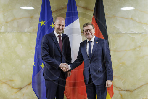 Aussenminister Wadephul trifft Jean-Noel Barrot