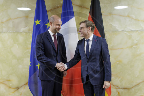 Aussenminister Wadephul trifft Jean-Noel Barrot