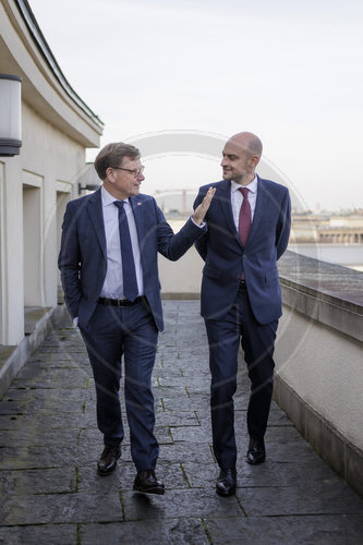 Aussenminister Wadephul trifft Jean-Noel Barrot