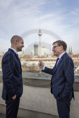Aussenminister Wadephul trifft Jean-Noel Barrot
