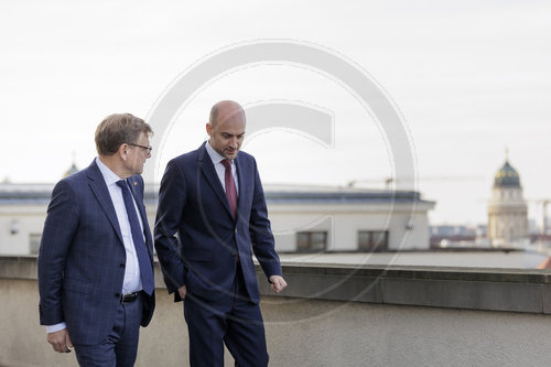 Aussenminister Wadephul trifft Jean-Noel Barrot