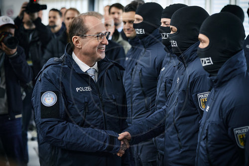 Drohnenabwehreinheit der Bundespolizei